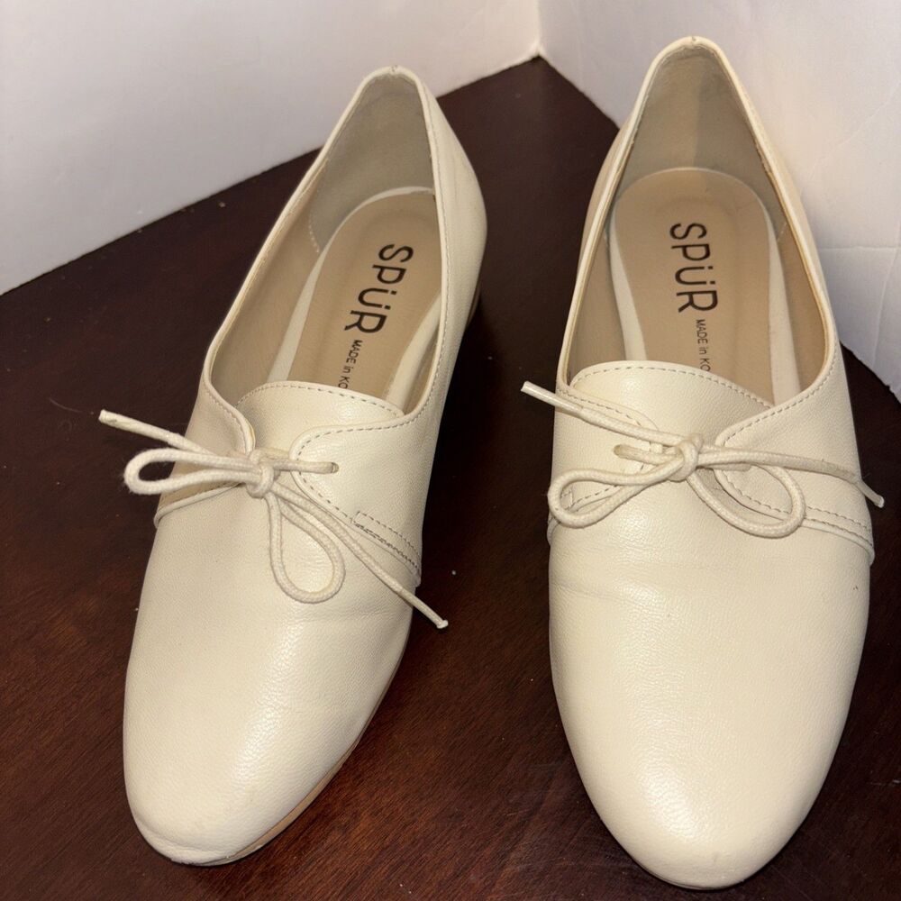 Women's Pointed Toe Faux Leather Flats Oxfords Casual Work Walking 7 M Korean